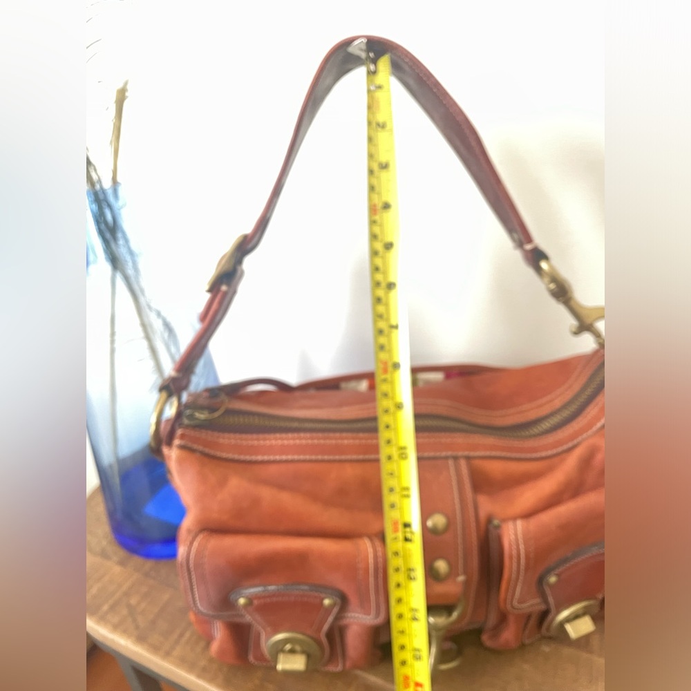 Authentic Coach 65th Anniversary Mandy Satchel Legacy #10331 - Picture 12 of 14